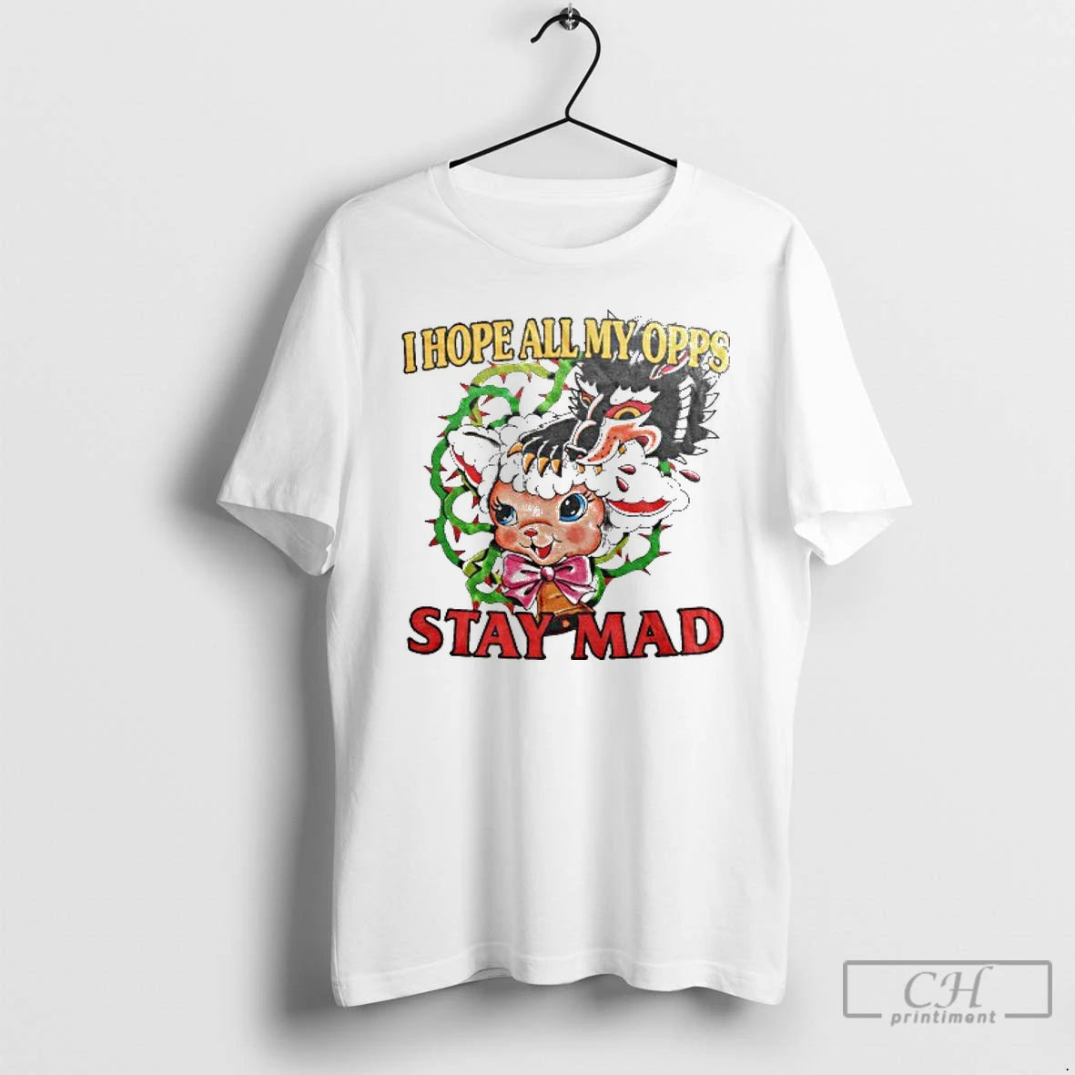 Classic I Hope All My Opps Stay Mad T Shirts