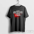 Classic I Played Jigsaws Game And All I Got Was This Stupid Halloween T Shirts