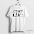 Classic I Proudly Support Lgbt Liberty Guns Beer Tits T Shirts