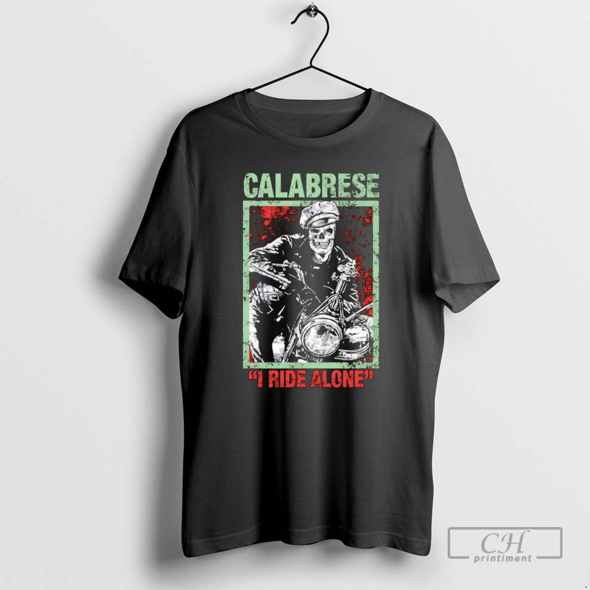 Classic I Ride Alone Calabrese Shirt Sweater