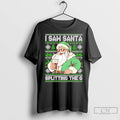 Classic I Saw Santa Splitting The G Guinness Christmas Ugly