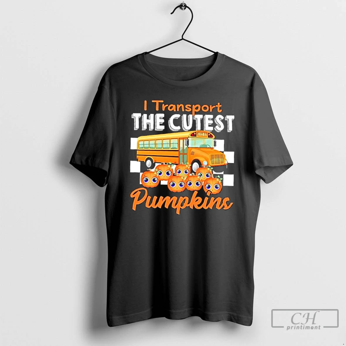 Classic I Transport The Cutest Pumpkins Halloween T Shirts