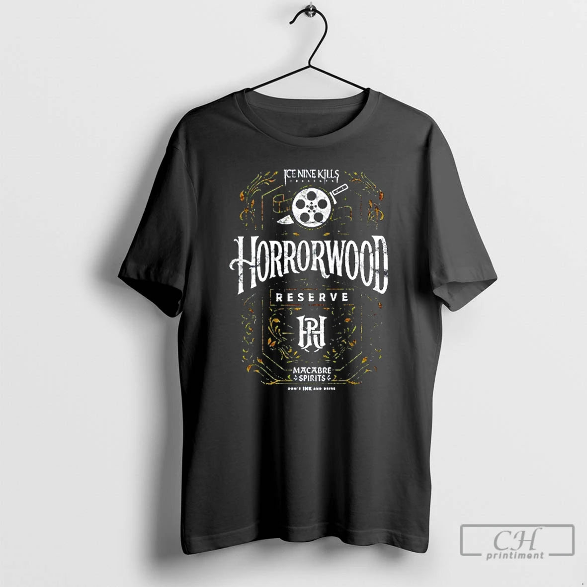 Classic Ice Nine Kills Horrorwood Reserve T Shirts