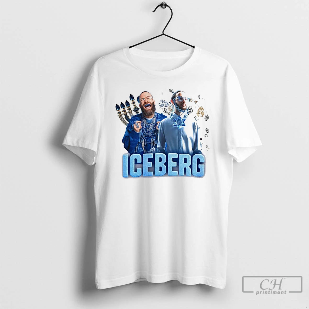 Classic Iceberg Meme T Shirts