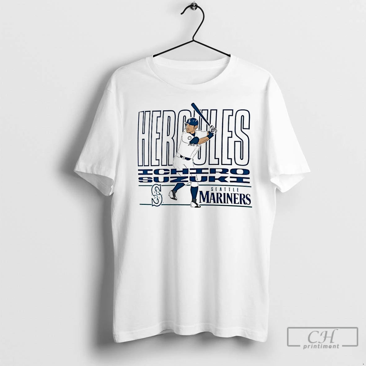 Classic Ichiro Suzuki Seattle Mariners Cooperstown Player