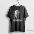 Classic Indigenous Peoples Day Columbus Indian Old Man Satirical T Shirts