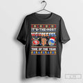 Classic Its The Most Wonderful Time Of The Years San Francisco Sports Teams Christmas Ugly