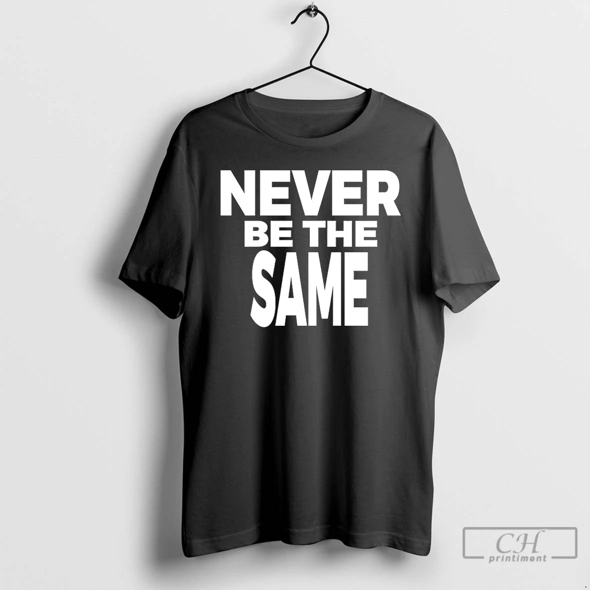 Classic Jayson Tatum Never Be The Same T Shirts