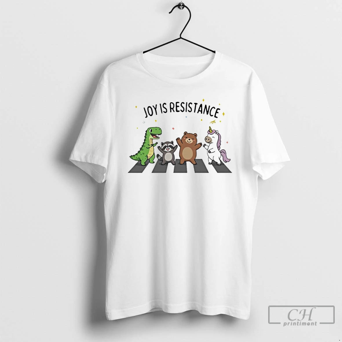 Classic Joy Is Resistance Portland Frogs Animals T Shirts