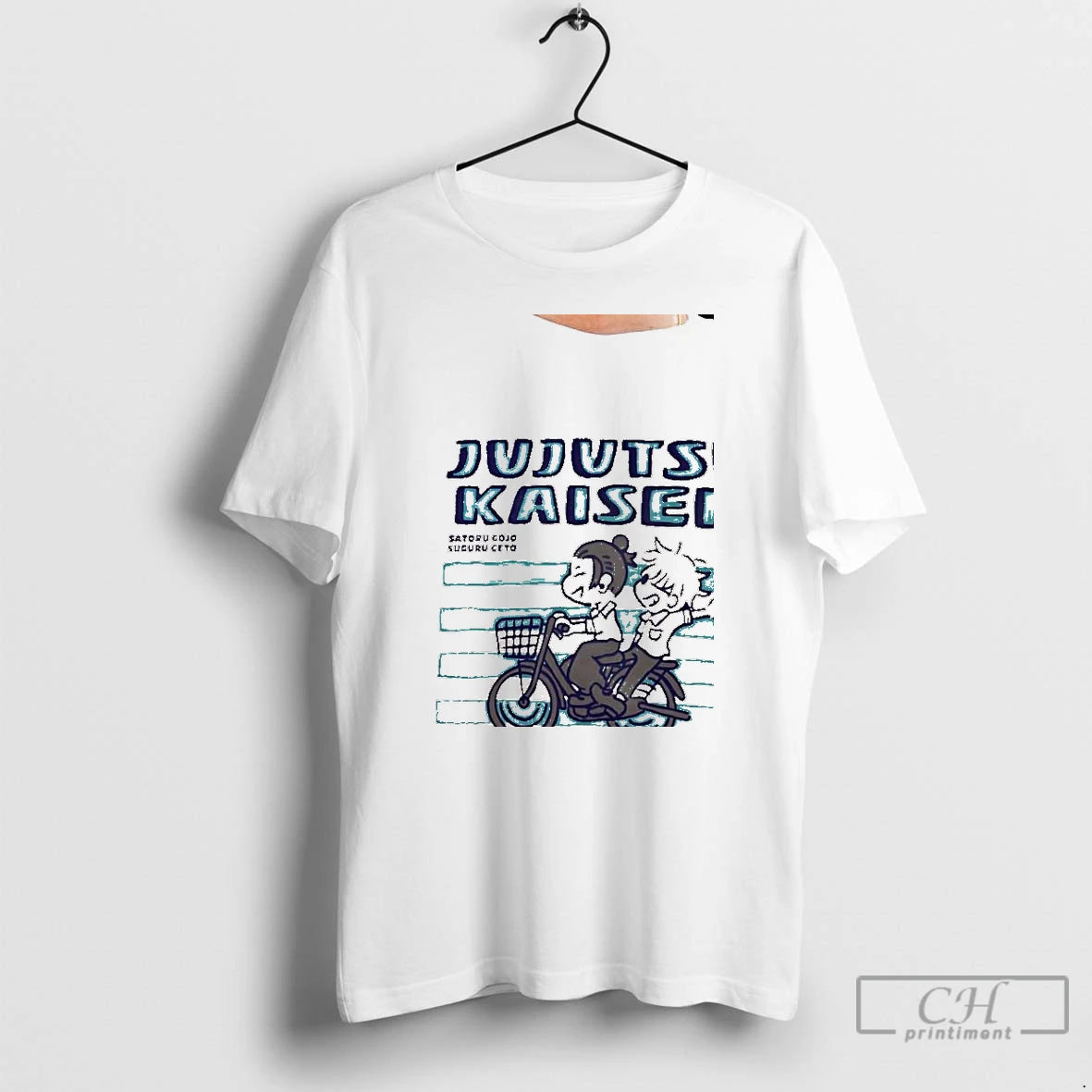 Classic Jujutsu Kaisen Satoru Gojo And Suguru Geto T Shirts