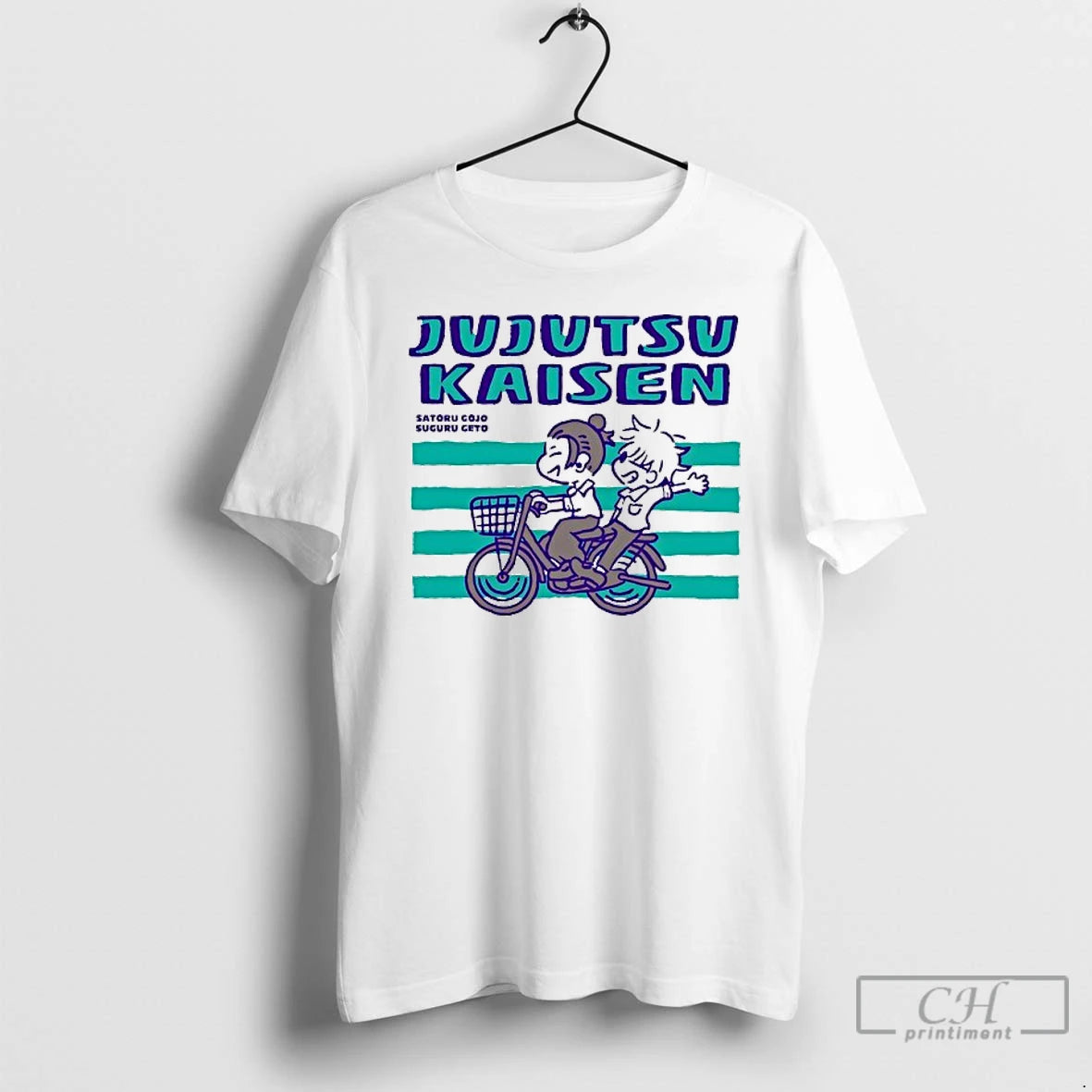 Classic Jujutsu Kaisen Satoru Gojo And Suguru Geto Anime T Shirts