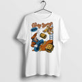 Classic Jumping Savior Cartoon Funny T Shirts