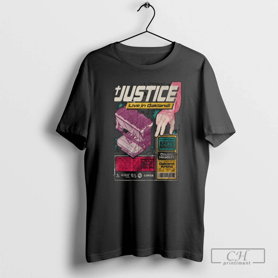 Classic Justice At Oakland Arena On Oct 22 2025 Shirt Sweater