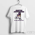 Classic Justin Jefferson Minnesota Vikings Wide Receiver Pixel