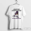 Classic Justin Jefferson Minnesota Vikings Wide Receiver Retro Baller