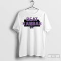 Classic K State Beat Kansas Logo T Shirts