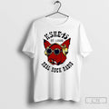 Classic Kshe 95 Real Rock Radio Dog Smoking T Shirts