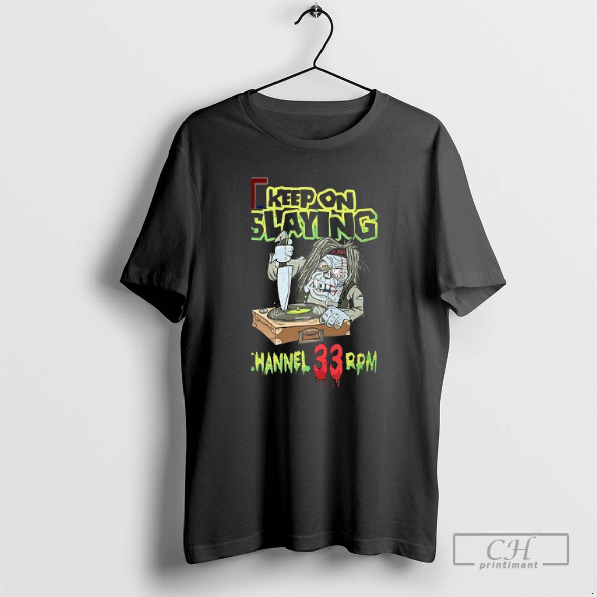 Classic Keep On Slaying Variant 2 Halloween Shirt Sweater