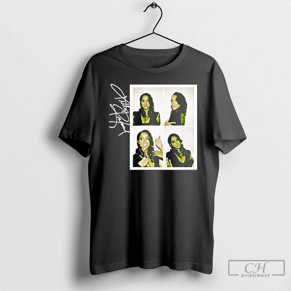 Classic Kelly Rowland Polaroid Signature T Shirts