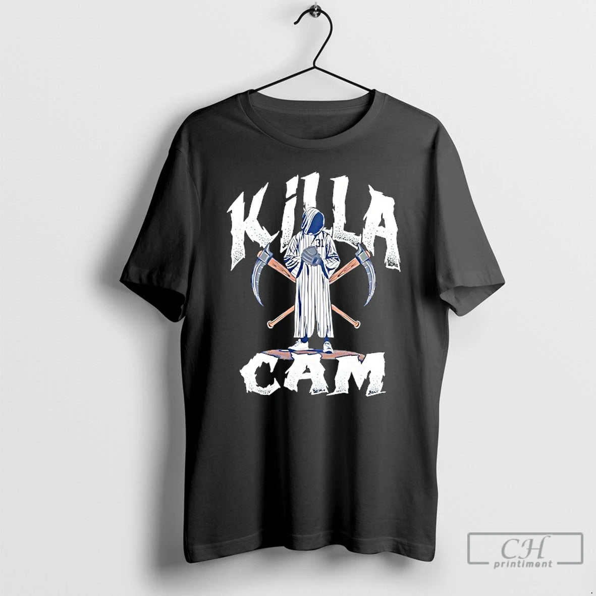 Classic Killa Cam Halloween T Shirts