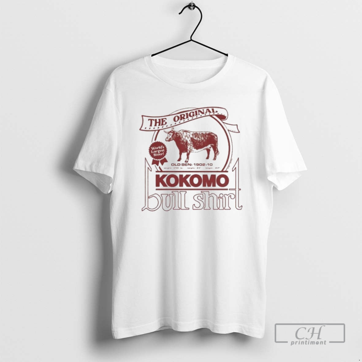 Classic Kokomo Bull 1902 Shirt Sweater