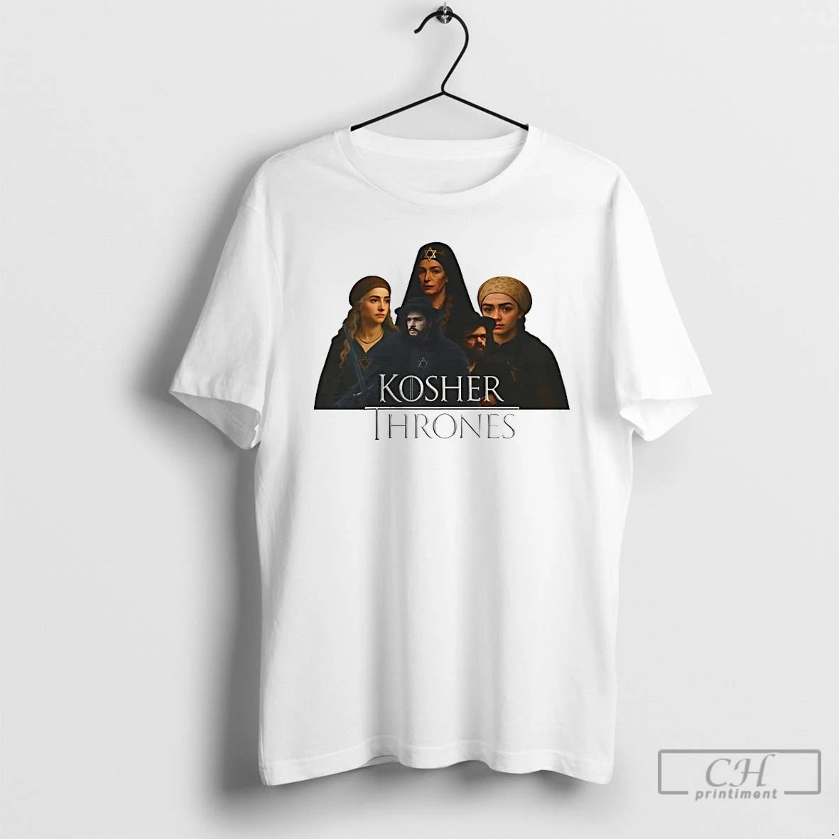 Classic Kosher Thrones Game Of Thrones And Kosher T Shirts