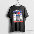 Classic Kris Bryant Kyle Schwarber Chicago Cubs Baseball Players Signatures 2016 World Title T Shirts