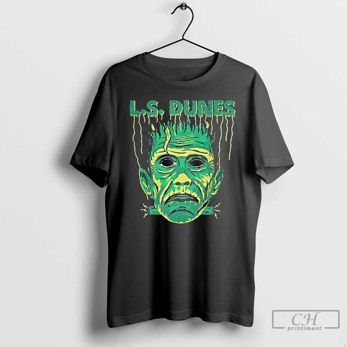 Classic L S Dunes Frankenstein Live Show T Shirts