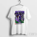 Classic Lamar Jackson Baltimore Ravens Player Comic T Shirts