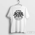 Classic Las Vegas Aces Wnba 2025 Finals Champions Logo T Shirts