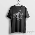 Classic Las Vegas Aces Wnba Finals Champions Victory 2025 Silhouette T Shirts