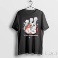Classic Las Vegas Aces Three Time Wnba Champions 2025 Trophy T Shirts