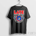 Classic Late Night At The Phog 2025 Kansas Jayhawks Basketball T Shirts