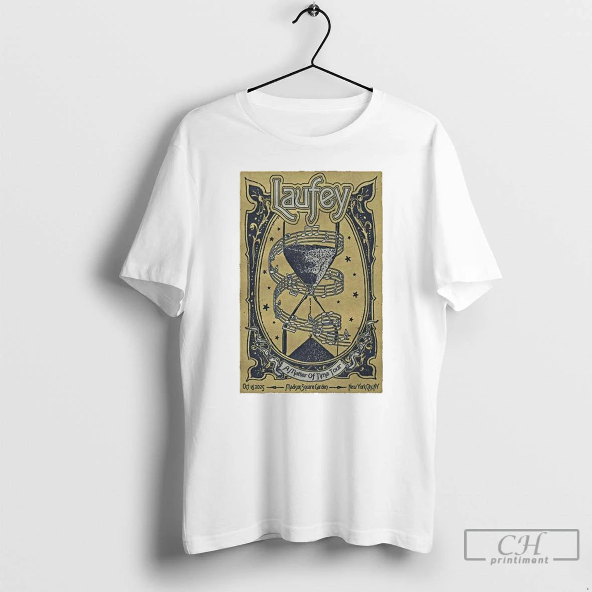 Classic Laufey October 16 2025 Madison Square Garden Ny T Shirts