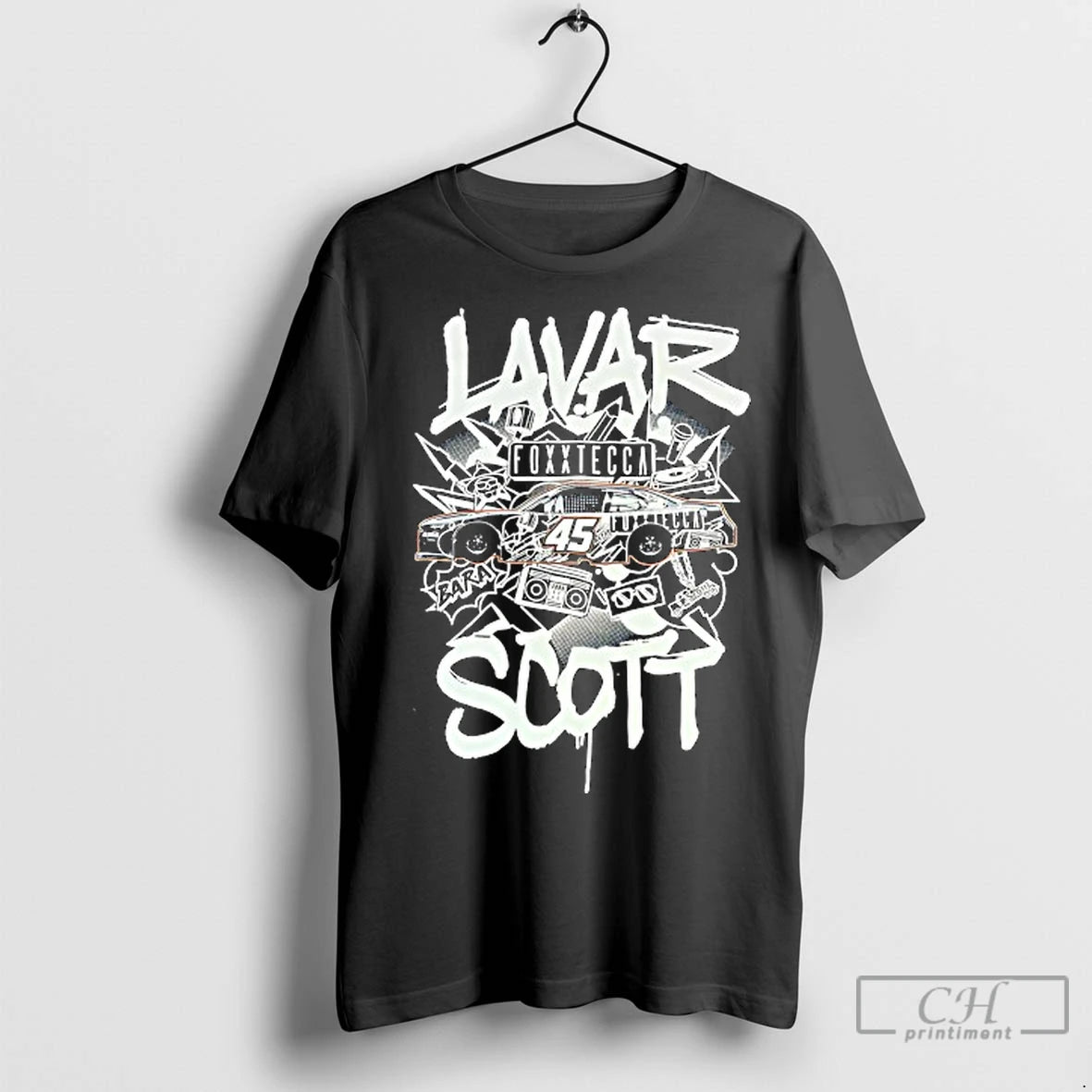 Classic Lavar Scott X Nascar X Foxxtecca