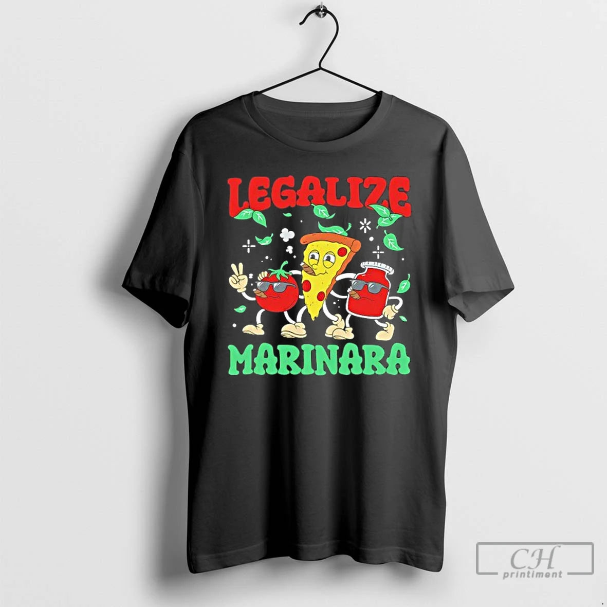 Classic Legalize Marinara T Shirts