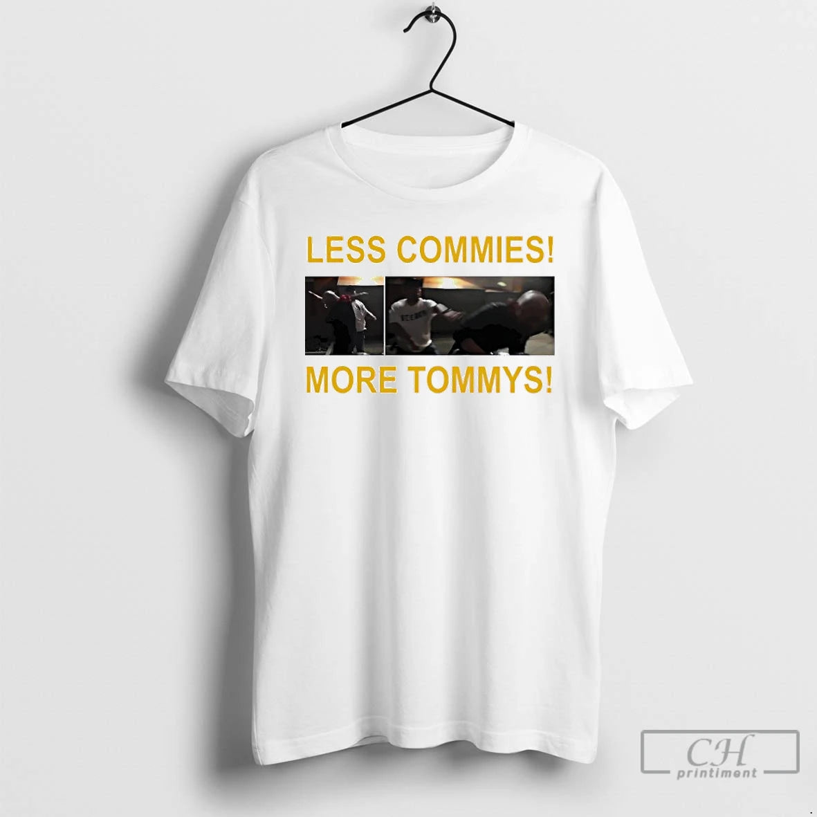 Classic Less Commies More Tommys Meme T Shirts