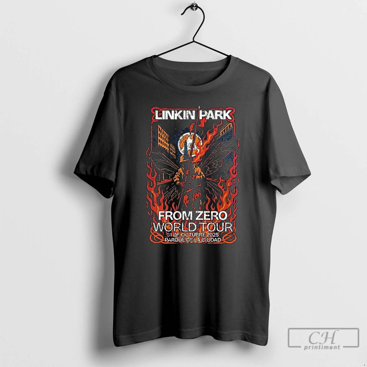 Classic Linkin Park From Zero World Tour Buenos Aires Argentina At Parque De La Ciudad