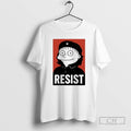 Classic Lisa Resist Style Shepard Fairey Satire Cartoon Shirt Sweater