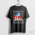 Classic Liverpool Fc Youll Never Walk Alone Signature Abbey Road T Shirts