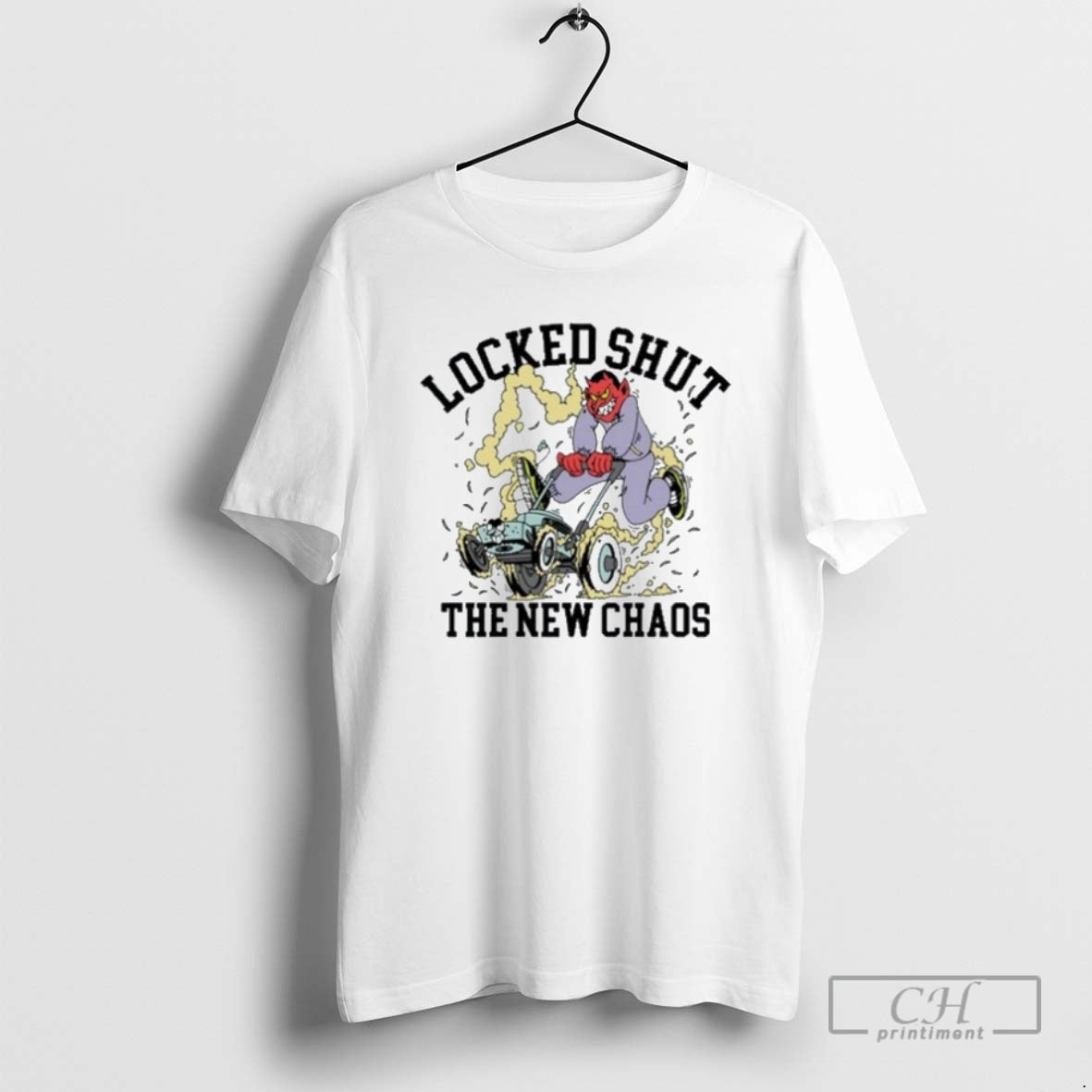 Classic Locked Shut The New Chaos Shirt Sweater