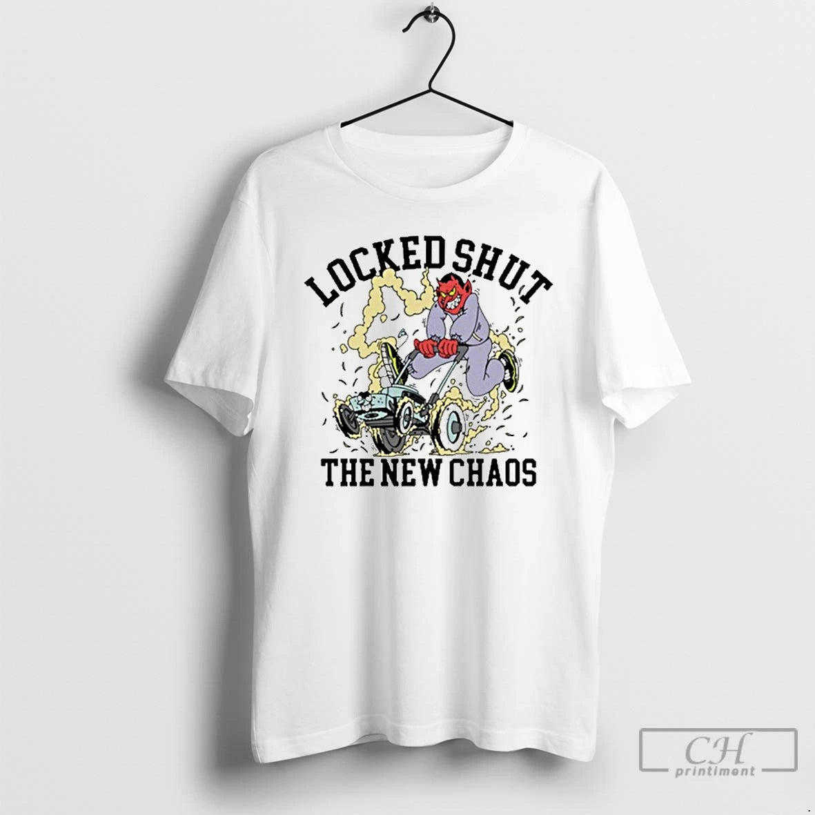 Classic Locked Shut The New Chaos T Shirts