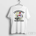 Classic Locked Shut The New Chaos Halloween T Shirts