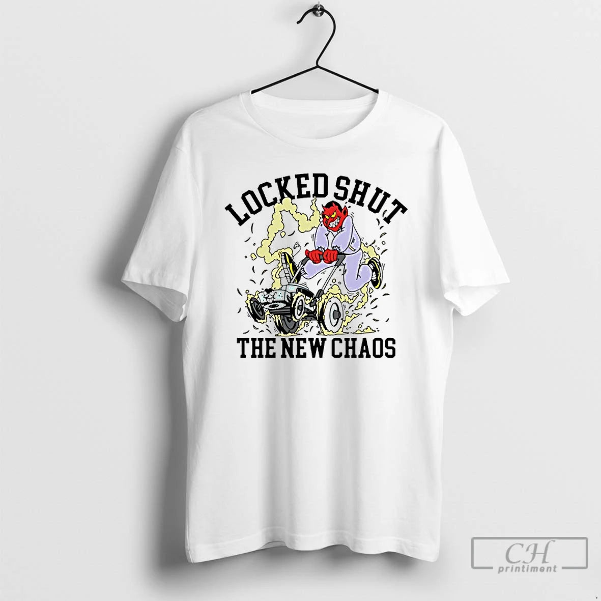 Classic Locked Shut The New Chaos Halloween T Shirts