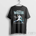 Classic Logan Gilbert Seattle Mariners Is Walter Baseball Mlb Signature T Shirts