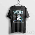 Classic Logan Gilbert Is Walter Seattle Mariners Mlb 2025 Baseball Signature T Shirts