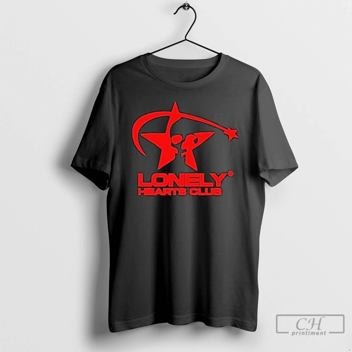 Classic Lonely Hearts Club Deathstar Long Sleve T Shirts