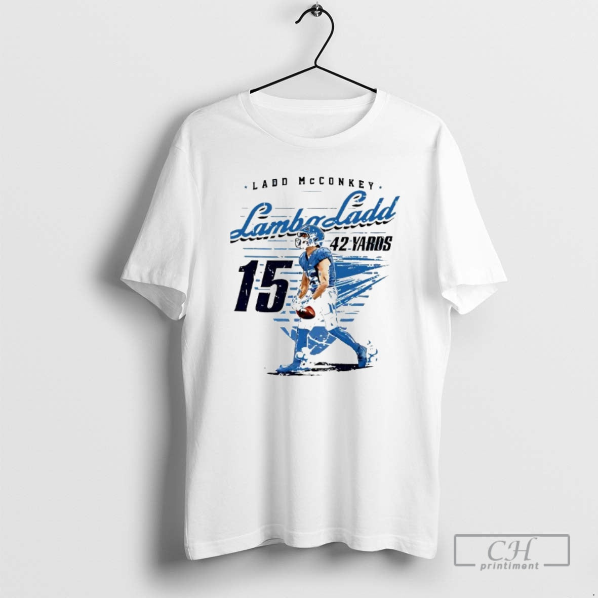 Classic Los Angeles Chargers Ladd Mcconkey Lambo Ladd Shirt Sweater