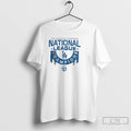 Classic Los Angeles Dodgers 2025 Mlb National League Champions T Shirts