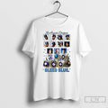 Classic Los Angeles Dodgers Bleed Blue Rings T Shirts
